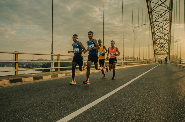 Intervaltraining schema voor hardlopen