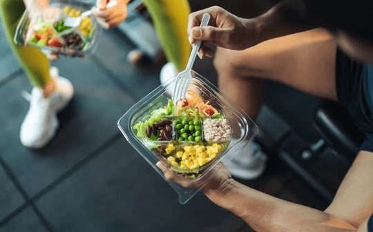 Sporten en voeding